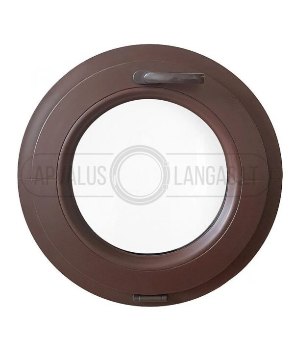 Apvalus langas RAL atverčiamas