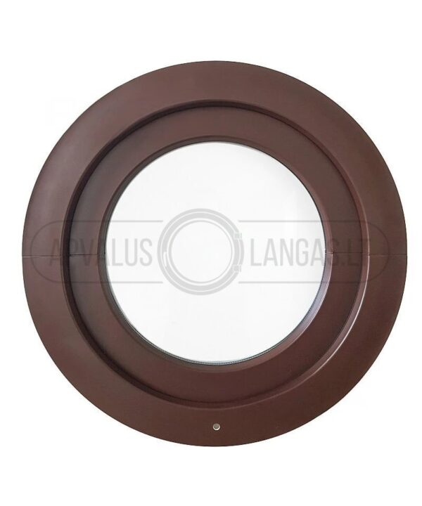 Apvalus langas RAL atverčiamas