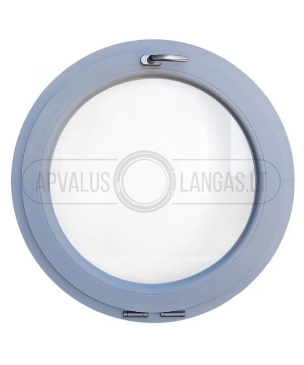 Apvalus langas RAL atverčiamas