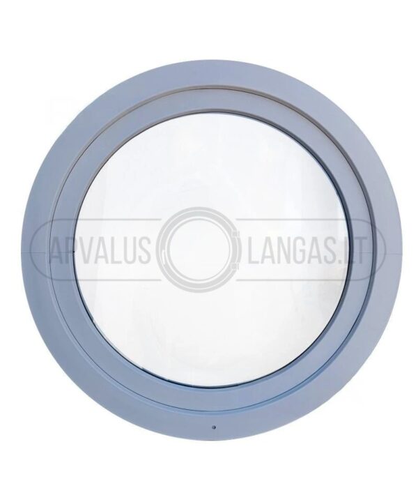 Apvalus langas RAL atverčiamas