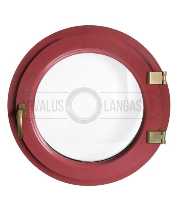 Apvalus langas RAL atidaromas