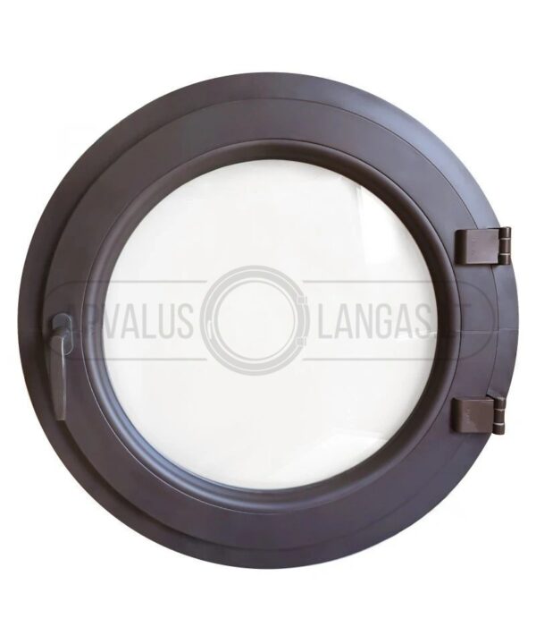 Apvalus langas RAL atidaromas