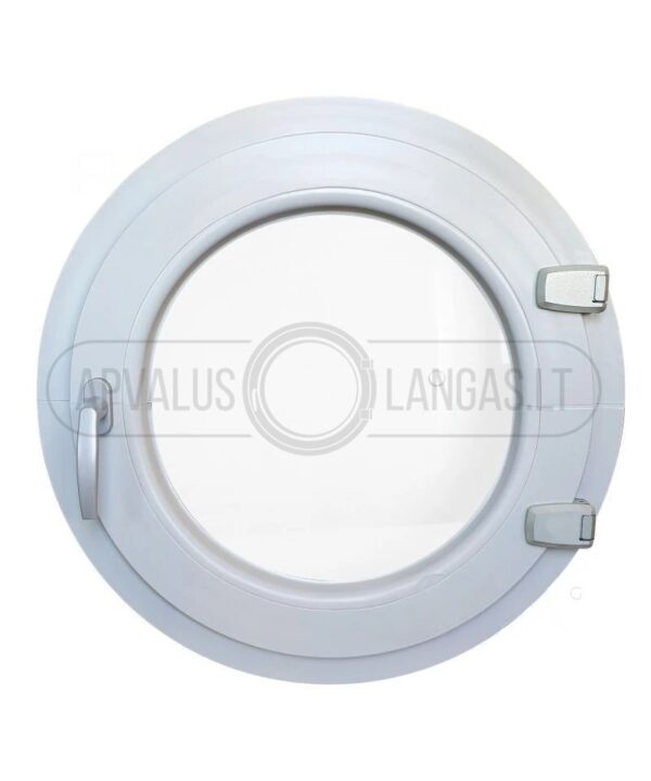 Apvalus langas RAL atidaromas