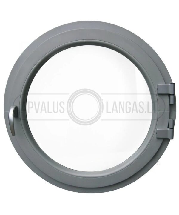 Apvalus langas RAL atidaromas