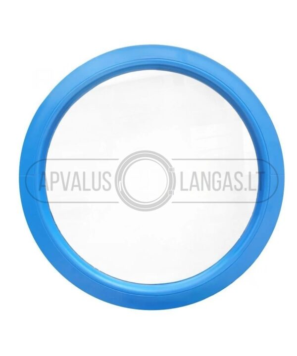 Apvalus langas RAL nevarstomas