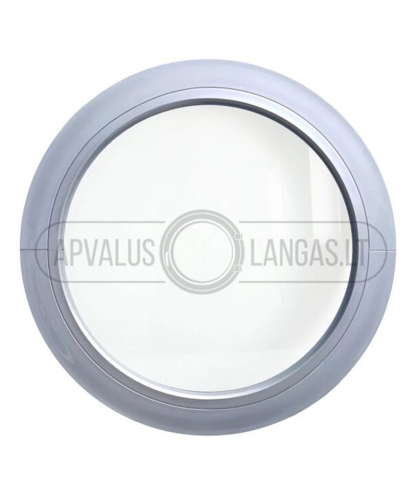 Apvalus langas RAL nevarstomas