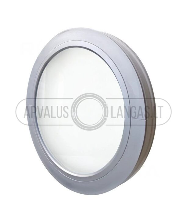 Apvalus langas RAL nevarstomas
