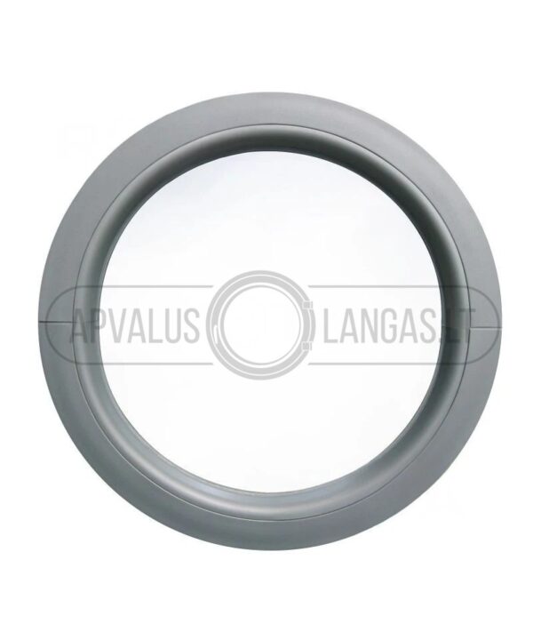 Apvalus langas RAL nevarstomas