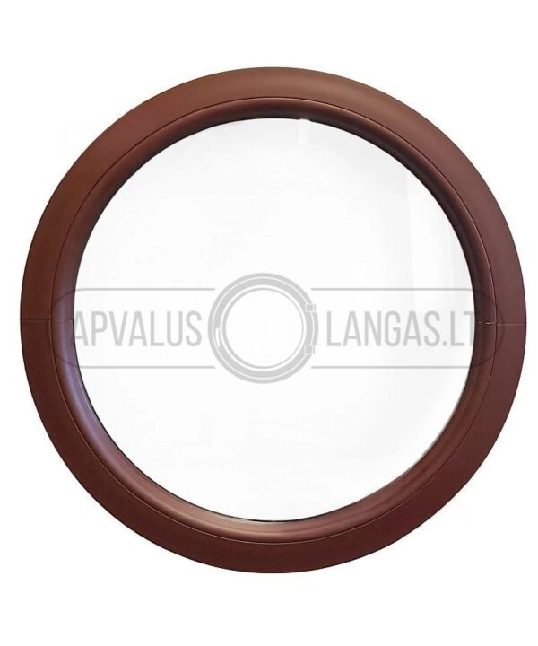 Apvalus langas RAL nevarstomas