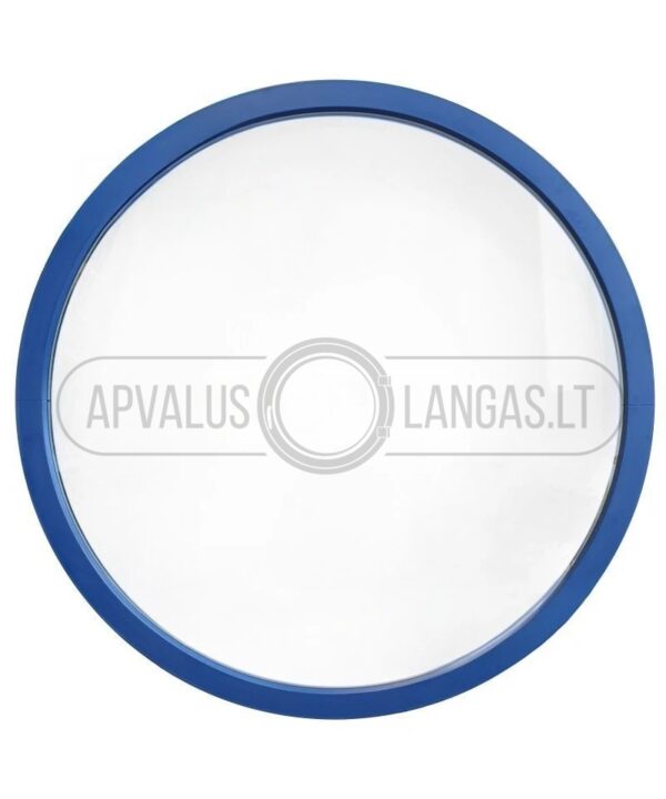 Apvalus langas RAL nevarstomas