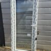 PVC durys pilno stiklo