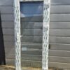 PVC durys pilno stiklo