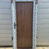 pvc-durys-rudos PVC durys riesutas