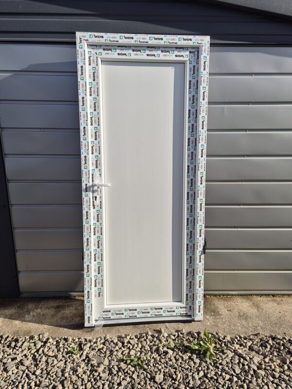 PVC durys antracitas