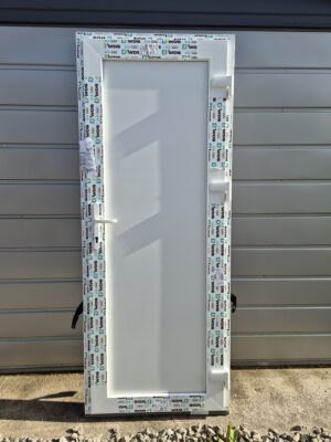 PVC balta 60mm