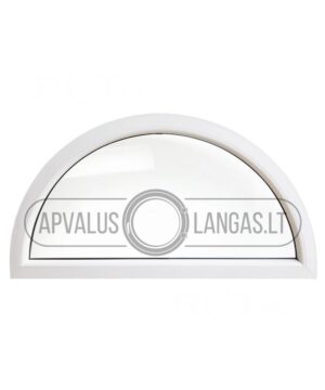 arkinis langas baltas