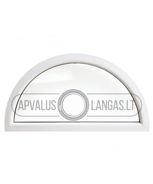 arkinis langas baltas