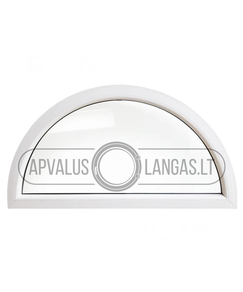 Arkinis langas nevarstomas