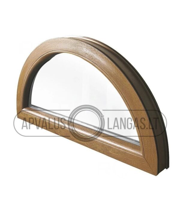 arkinis langas rudas