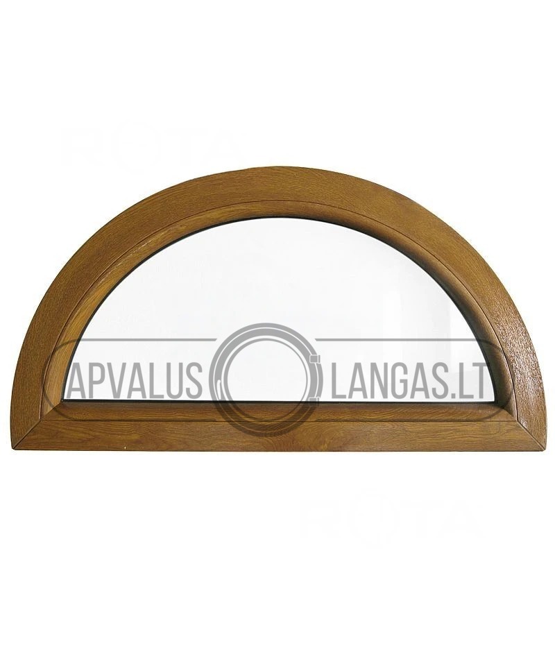 Arkinis langas nevarstomas dekoruotas