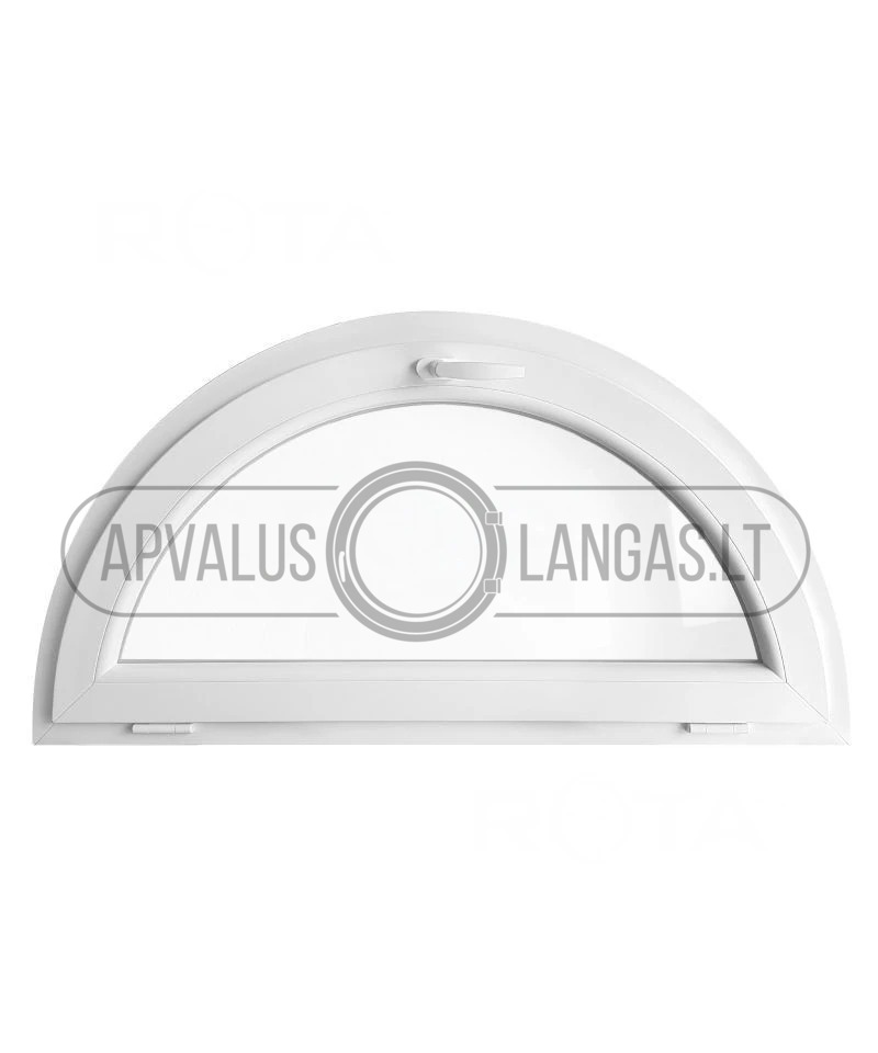 Arkinis langas atverčiamas