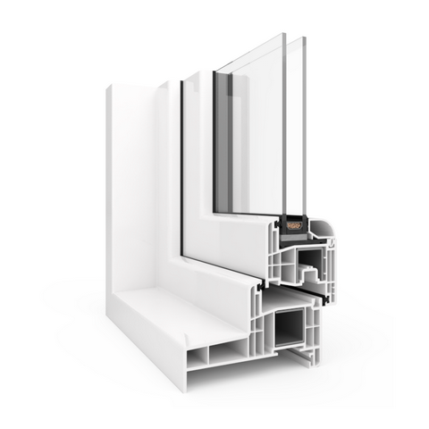 Gealan S8000 Monoblock 129 mm
