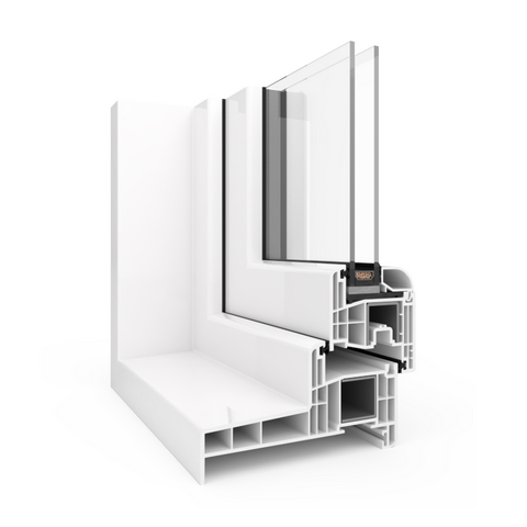 Gealan S8000 Monoblock 149 mm