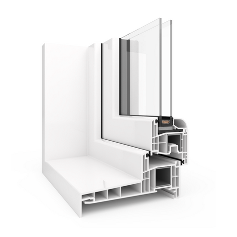 Gealan S8000 Monoblock 169 mm