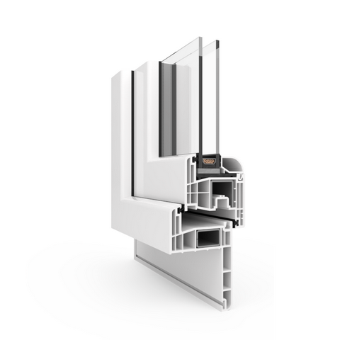 Gealan S8000 Reno 85 mm Italy