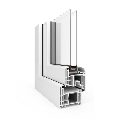 Gealan S8000 PVC profilio sistema