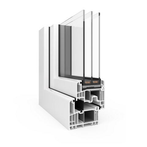 Gealan S9000 PVC profilio sistema