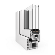 Salamander Bluevolution 82 PVC profilio sistema