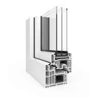 Salamander Bluevolution 92 PVC profilio sistema