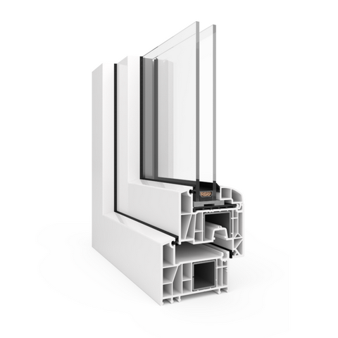 EkoSun Six PVC profilio sistema