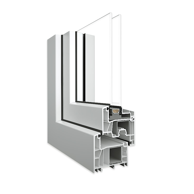Salamander GreenEvolution 76 AD PVC profilio sistema