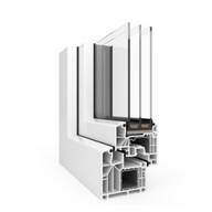 Aluplast Ideal 8000 PVC profilio sistema