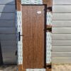 rudos-isore PVC durys rudos
